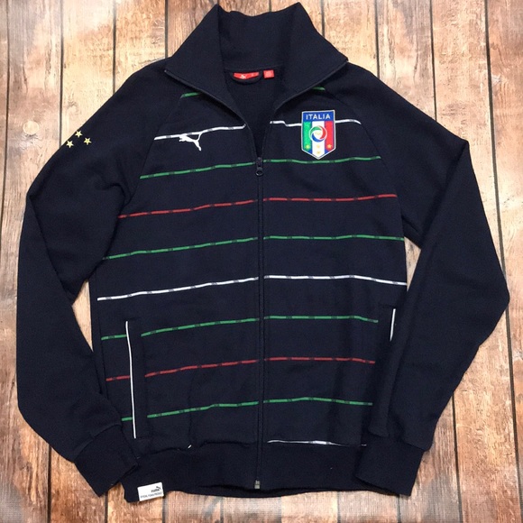puma italia track jacket